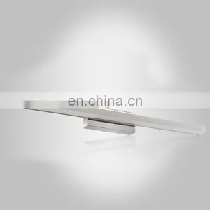 Modern Mirror Light Fashion Hotel Bathroom LED Wall Lamp Stainless Steel Lights thumbnail-1