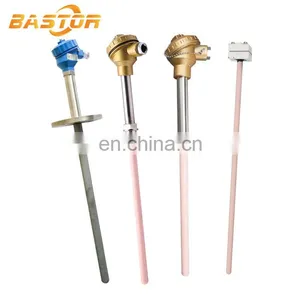 High Temperature Sensor Platinum Rhodium R S B K Type Thermocouple Probe thumbnail-2