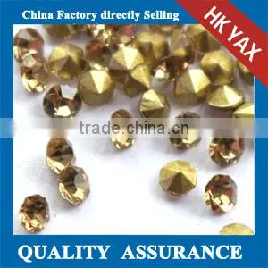 China Point Back Stone Glass,glass Stone Point Back,point Back Glass Stone for Garment Wedding Dress thumbnail-5