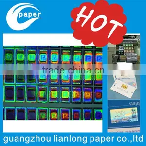 2015 Carries an Anti-counterfeit Label for the Hottest Selling Electronic Plastic Adhesive Price Tag Label Hologram Stickers thumbnail-1