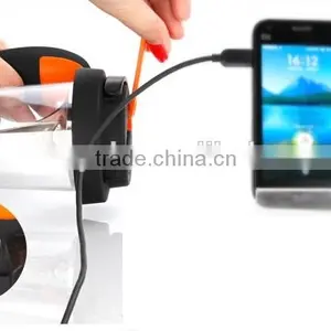 Multi-function Dynamo LED Camping Light With Usb Charger Quality Choice thumbnail-4