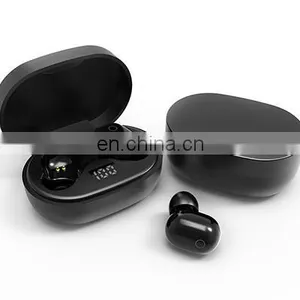 Wireless bt Headphone Mini Air Dots Eardots Led Power Display Tws bt 5.0 Earphones thumbnail-2