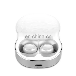 2021 Hotsale Double Calling True Wireless Stereo Mini Earphones High Quality Noise Cancelling Sport Headphone With Logo thumbnail-3
