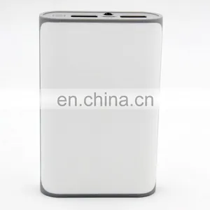 Ultra Thin Mini 10000mAh Portable External Battery Charger Power Bank for IPhone Samsung Cell Phone thumbnail-3