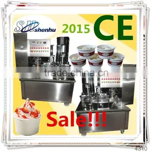 China Suppliers Cup Fill Seal Machine for Sale thumbnail-1