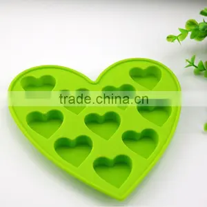 OEM Available Romantic Love Heart Shape Custom Ice Cube Tray thumbnail-6