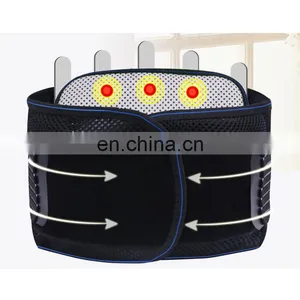Promotion Medical Devices Back Pain Relief Lumbar Traction Support Belt thumbnail-1