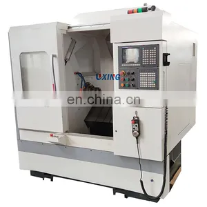 hi Precision Slant Bed Cnc Lathe Mill Live Tooling Milling Combo Turning Center Machine CK46D-8 thumbnail-3