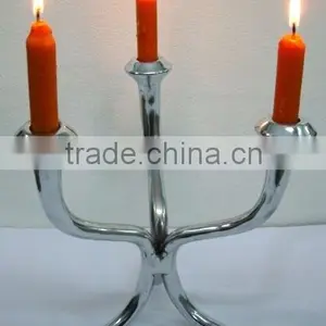 3 Lite Candlestick Candelabra For Home Decor thumbnail-2