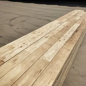 LVL Lumber for Roof Construction Wooden Birch Poplar LVL Timber (laminated Veneer Lumber) Veneer Board Beam thumbnail-2