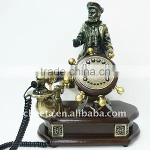 Desktop Caller id Replica Antique Telephone thumbnail-1