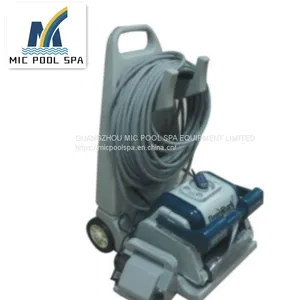 China Factory Swimming Pool Automatic Swimming Pool Cleaning Machine thumbnail-4