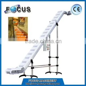 Inclined Belt Conveyor System /mobile Inclined Belt Conveyor/steeply Inclined Belt Conveyor thumbnail-2