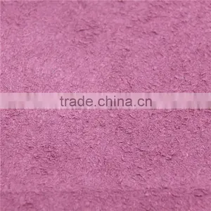 Shoe Material Synthetic Suede Fabric for pu Coating thumbnail-2