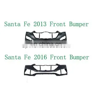 Primer Black Front Bumper for Hyundai Santa Fe2013 2016 thumbnail-1