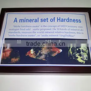 A Mineral Set of Hardness Specimen thumbnail-3