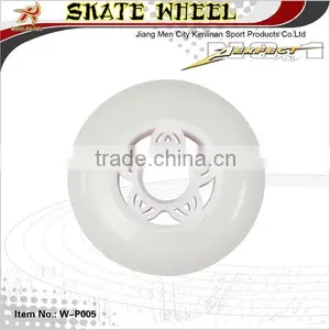 Plastic Core Roller pu Wheel, Inline Roller Skate pu Wheel in Size 72/76mm thumbnail-1