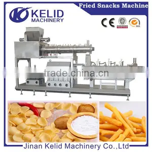 High Quality Extruded Wheat Flour Pellet 3D Snacks Machine thumbnail-2
