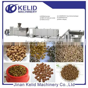 Fully Automatic Small Pet Food Processing Equipment thumbnail-1