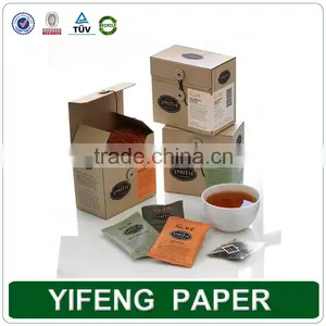 Custom Order Special Black Texture Mini Tea/herb Box Packaging thumbnail-6