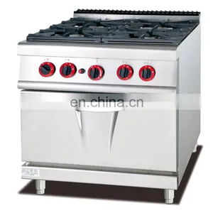Industrial Counter Top Gas Hotel Kitchen Equipment /Commerical Table Top Kitchen Equipment thumbnail-5