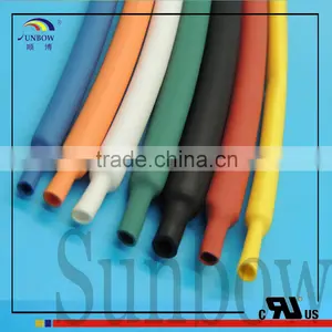 Halogen Free Flame-retardant Normal Wall Heat Shrinkable Tube 25mm#SB-RSFR-125H thumbnail-1