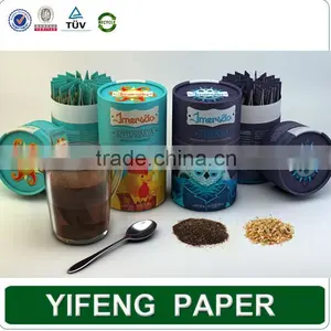 Coffee Sachet Packaging Paper Tubes Packaging for Instant Coffee thumbnail-1
