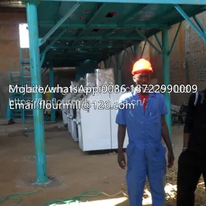 30 Ton per Day Wheat Grinder Machine Rice Milling Machine Flour Milling Machine Production Line thumbnail-5