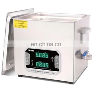 15L Power Sweep Ultrasonic Cleaner Dual Frequency for Bicycle Chain Clean thumbnail-1