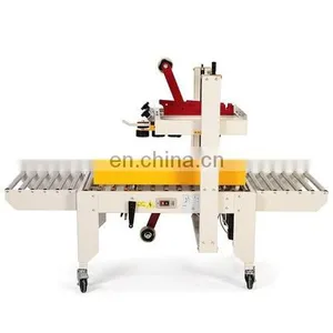 5050 Paper Automatic Tape Sealer Carton Box Sealing Packing Machine thumbnail-2