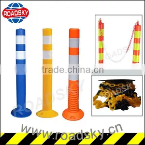 Traffic Heavy Duty Reflective Delineator Post Road Delineators thumbnail-1