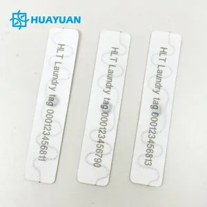 Garments Private and Work Wear UCODE 9 UHF RFID Laundry Tag thumbnail-3