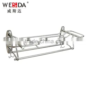WESDA Stainless Steel Hot Sale Metal Bathroom Towel Rails A083 thumbnail-1