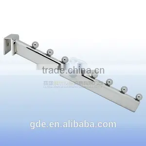 Metal Chrome Waterfall Hanging Hook Fit to Crossbar thumbnail-1