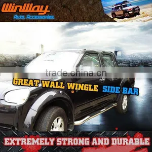 GREAT WALL WINGLE PICK UP SIDE BAR thumbnail-1