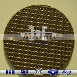 Stainless Steel Sintered Wire Mesh Disc thumbnail-1