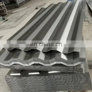 Sgcc Steel Profiles Ppgl Ral9003 Corrugated Roof Tile Sheet thumbnail-4