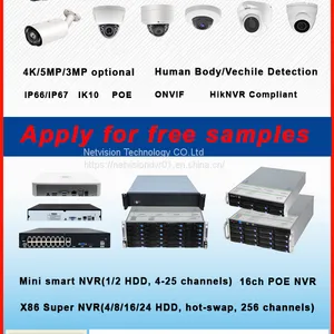Hik Copatible NDAA 5MP Mstar Focal Lens(2.8-12mm) Human Detection Dome Surveillance IP Camera thumbnail-3