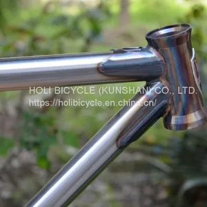 CR-MO 4130 Dirt Jump Bicycle Frame Cromoly Steel Dirt Bike Frame thumbnail-2