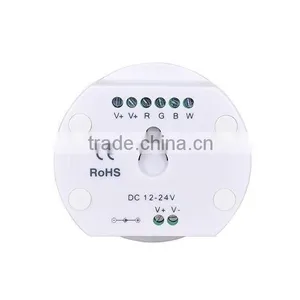192W/384W High-powered WiFi LED Controller for DC12V/24V Full-color RGB/RGBW LED Strip With Remote Control APP for Android IOS thumbnail-3