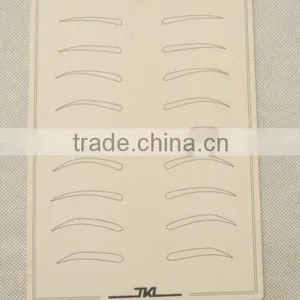 TKL Permanent Makeup Tattoo Accessories Practice Skin Eyebrow thumbnail-1
