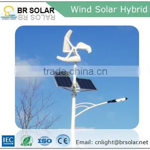 Competitive Price 5 Years Warranty off Grid Hybrid Solar Wind Power System thumbnail-3