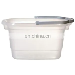 Plastic Food Bucket Mold Plastic Injection Steel Mold for Export thumbnail-2