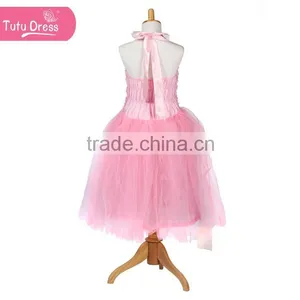 2015 Best Gift Pink Princess Dresses for Kids thumbnail-2