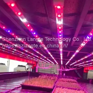 Led Grow Light Tube Plant Light Tube 4ft 18w thumbnail-4