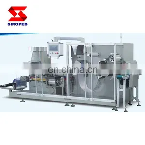 Fast Speed Blister Packing Machine Candy Capsule Tablet DPH-260 thumbnail-4