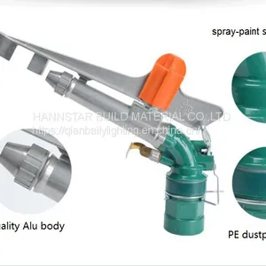 Agricultural Spray Gun PY30/PY40/PY50 Rain Gun Sprinkler Garden Water Guns for Farm Irrigation thumbnail-1