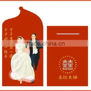 Chinese Supplier Wedding Red Enevlopes thumbnail-2