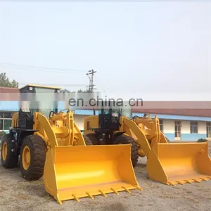 2 T 4x4 Small Front Shovel Wheel Loader ZL20F With Bigger Snow Bucket thumbnail-4