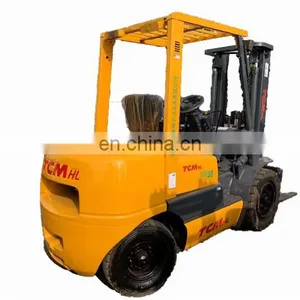 Used TCM 3TON Forklift , TCM Forklift FD30 in Stock , TCM 3ton 5ton 10ton 20ton 30ton thumbnail-3